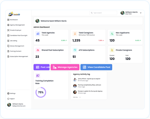 AI client growth engine for leads