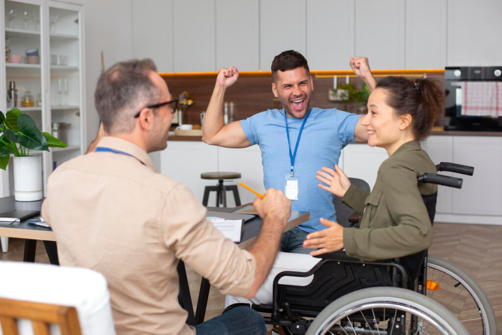 CareOpsHQ caregiver portal for jobs, training, and hiring